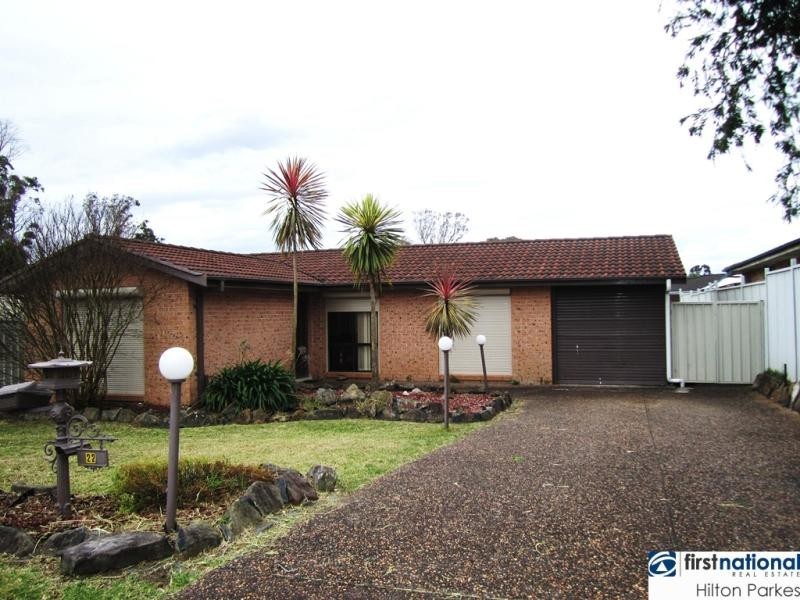 22 Trent Place, Hassall Grove NSW 2761