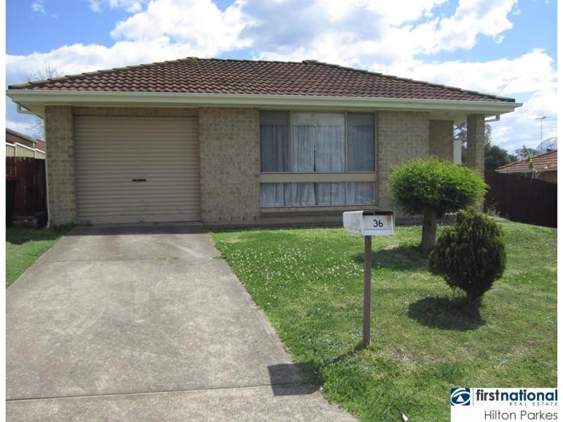 36 Golding Drive, Glendenning NSW 2761