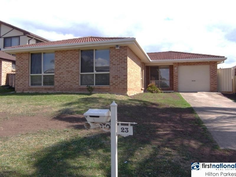 23 Buckwell Drive, Hassall Grove NSW 2761