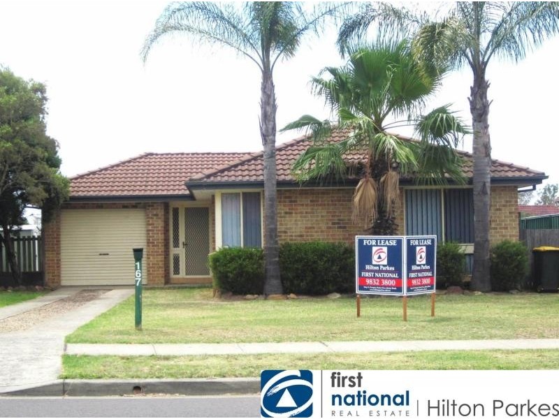 167 Buckwell Drive, Hassall Grove NSW 2761