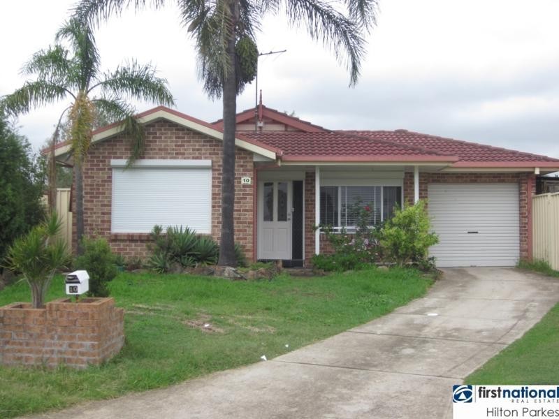 10 Allard Place, Hassall Grove NSW 2761