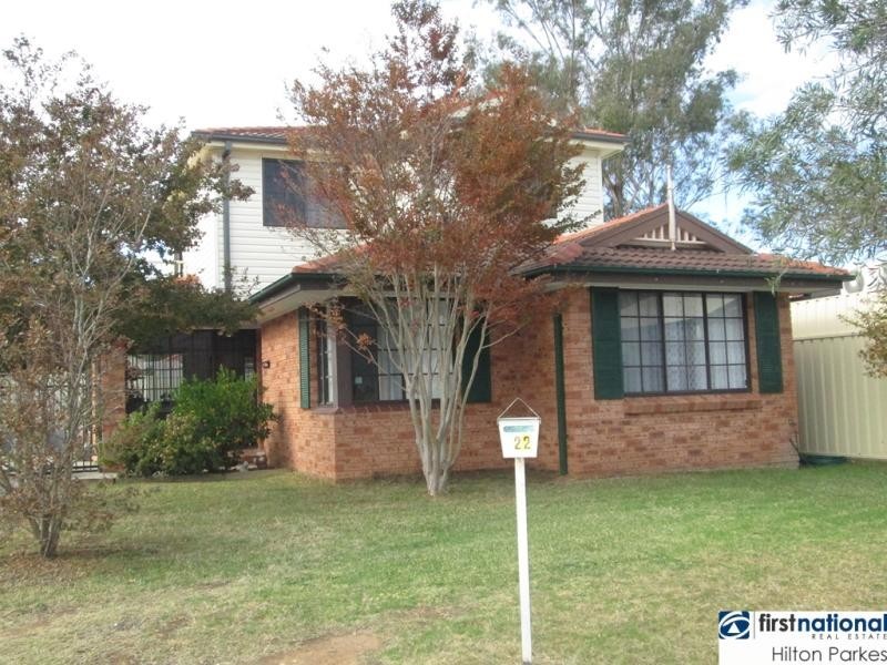 22 Dimascio Place, Oakhurst NSW 2761