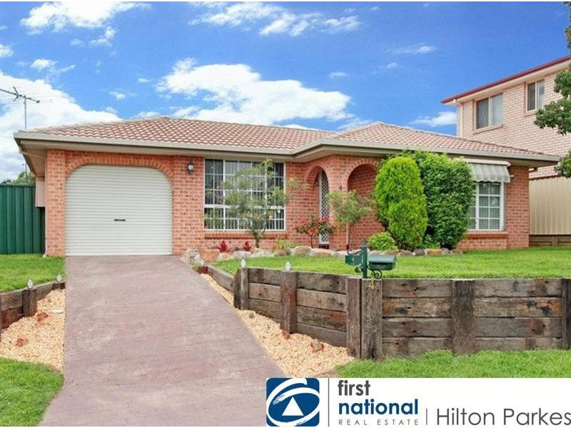 4 Renata Place, Hassall Grove NSW 2761