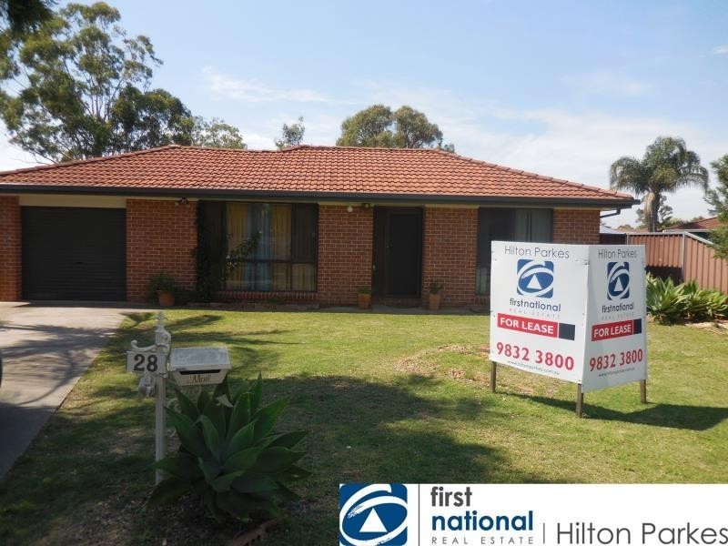 28 Thalia Street, Hassall Grove NSW 2761