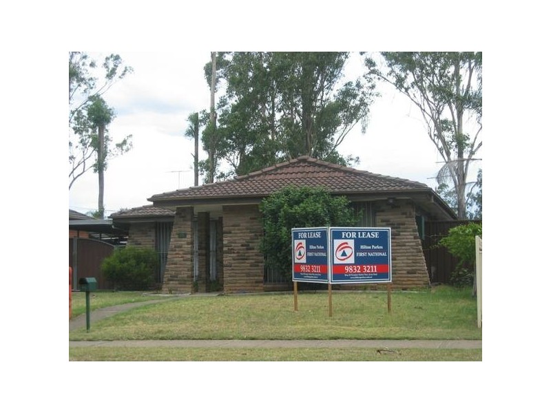 65 Sedgman Cres, Shalvey NSW 2770