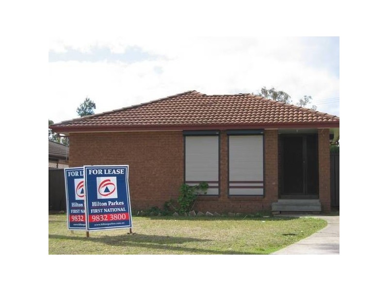 62 Don Mills Ave, Hebersham NSW 2770