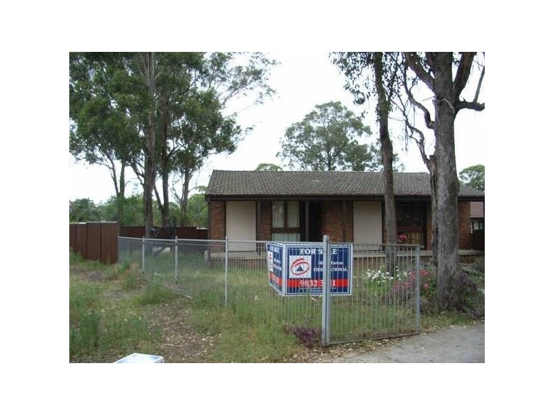 Blackett NSW 2770