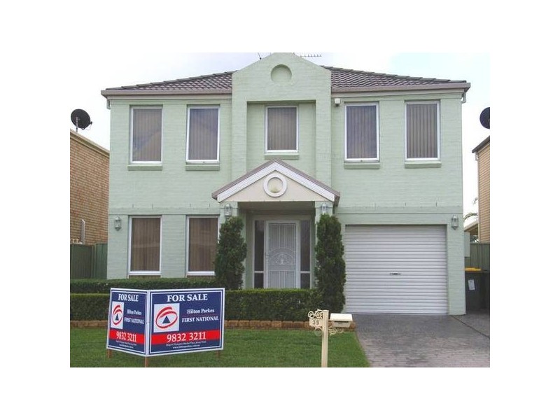 35 Drysdale Crescent, Plumpton NSW 2761