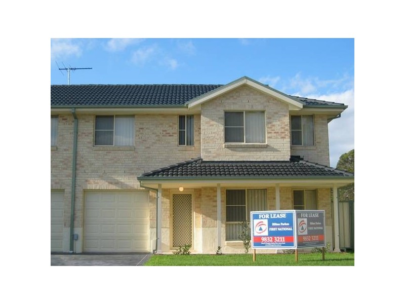 3/23 Shaughnessy St, Plumpton NSW 2761