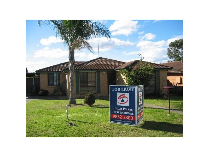 21 Perrin Ave,, Plumpton NSW 2761
