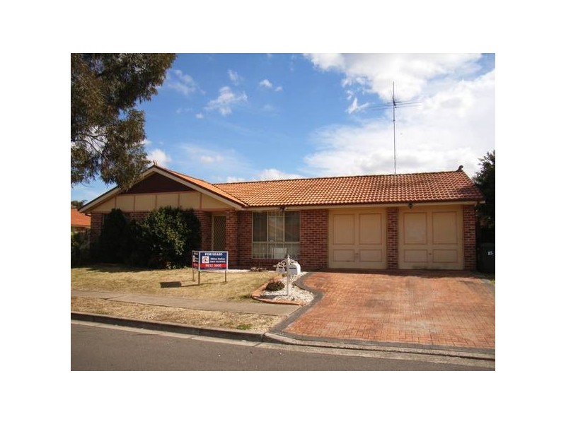 15 Sanctuary Park Drive, Plumpton NSW 2761