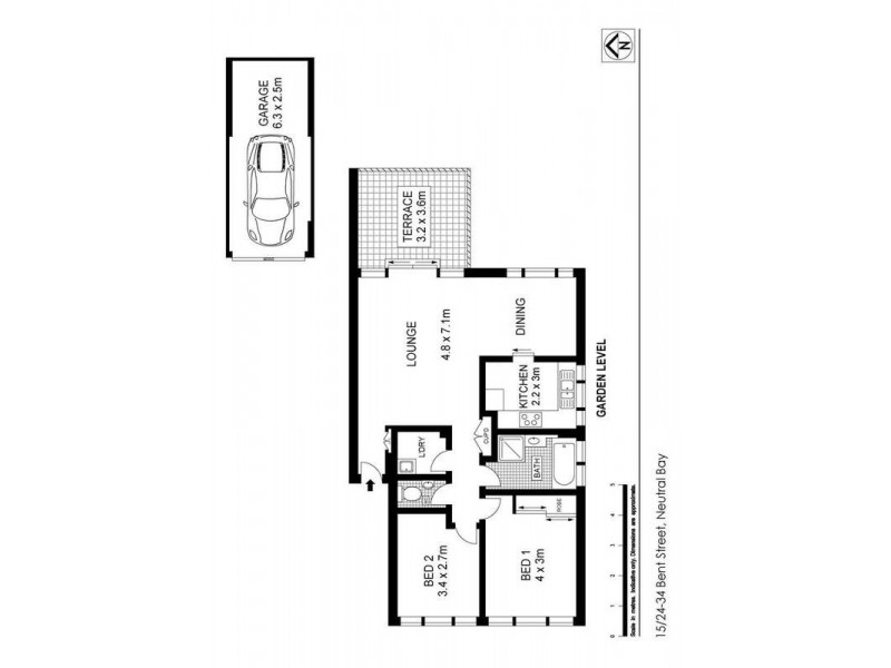 15/28 BENT ST, Neutral Bay NSW 2089