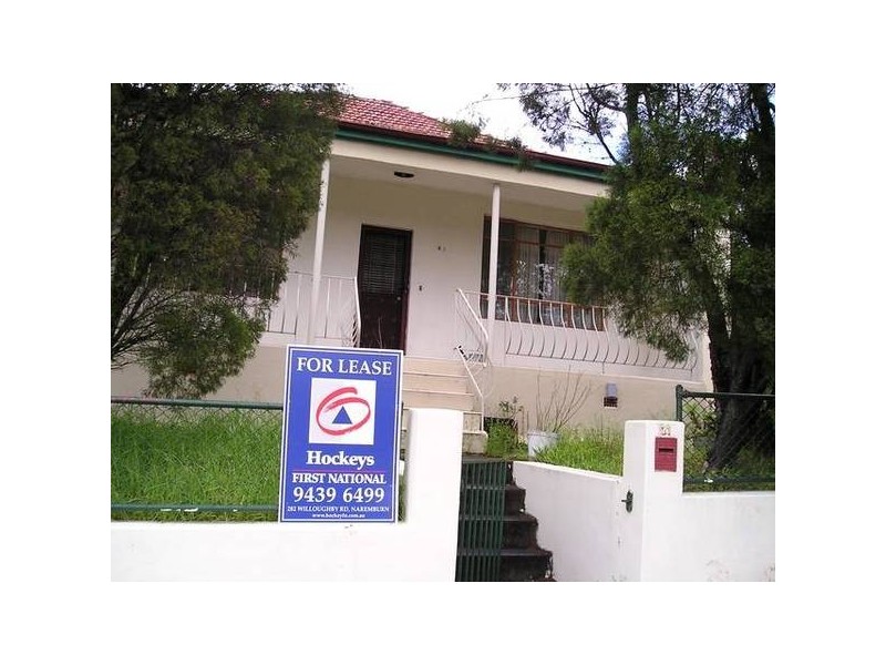 21 Northcote Street, Naremburn NSW 2065