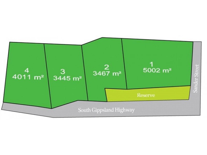 Lot 1, 00 Sanders Street, Korumburra VIC 3950