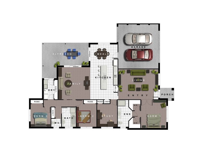 22. Romano Way, Korumburra VIC 3950 Floorplan