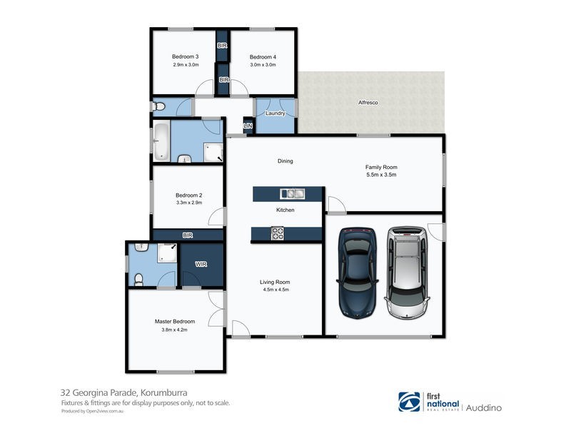 32 Georgina Parade, Korumburra VIC 3950 Floorplan
