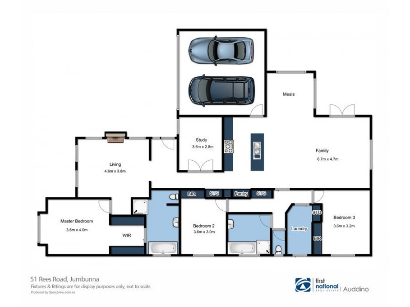 51 Rees Road, Jumbunna VIC 3951 Floorplan