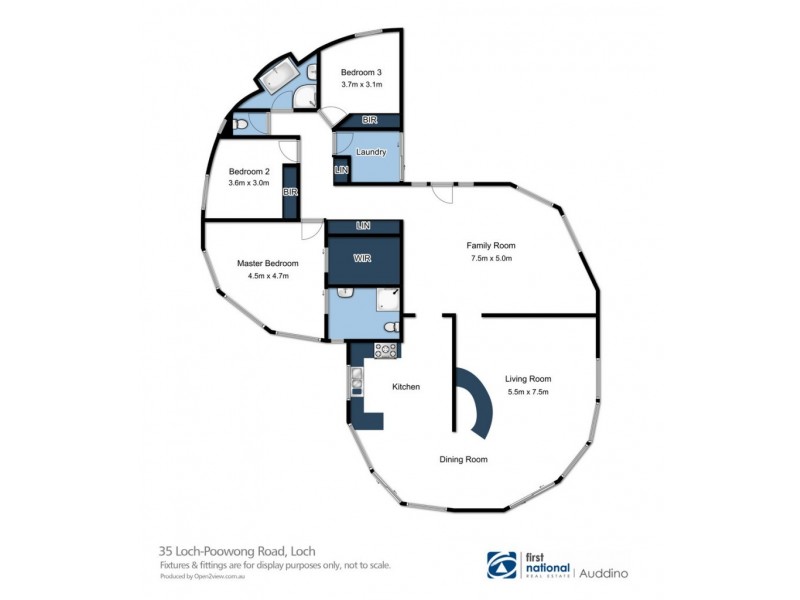 35 Loch Poowong Road, Loch VIC 3945 Floorplan