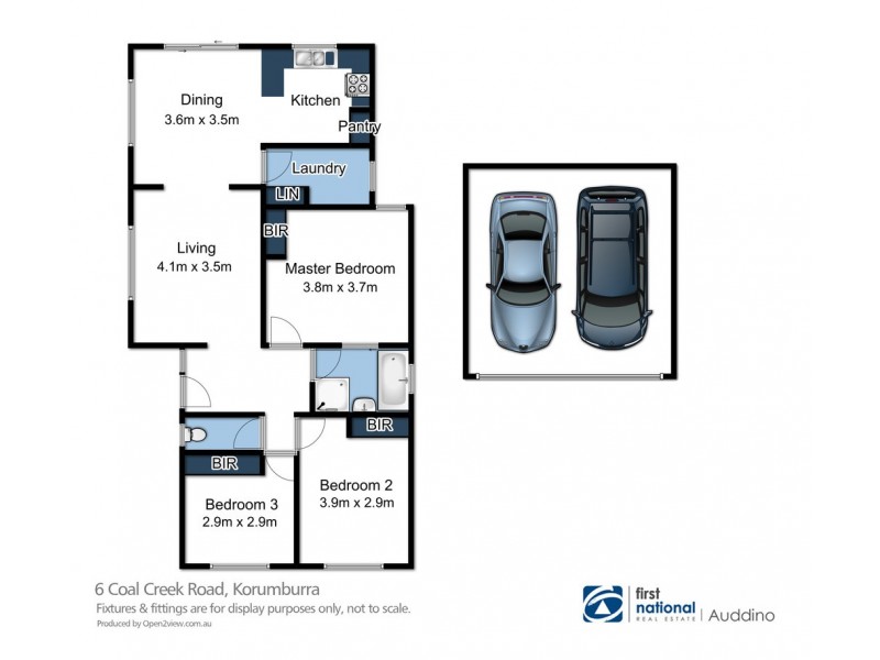 6 Coal Creek Road, Korumburra VIC 3950 Floorplan