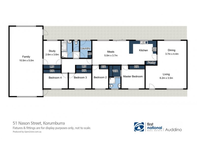 51 Nason Street, Korumburra VIC 3950 Floorplan