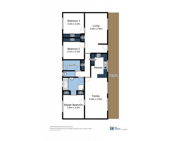 140 Shelcotts Road, Korumburra VIC 3950 Floorplan