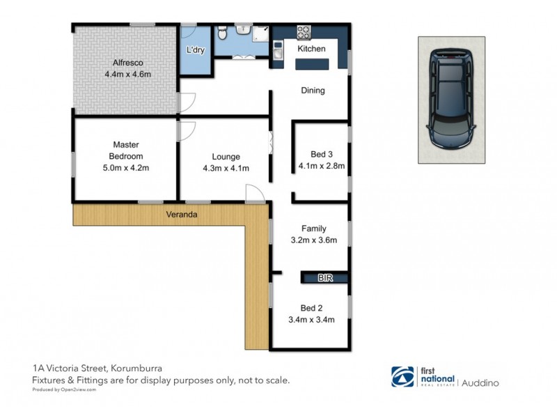 1a Victoria Street, Korumburra VIC 3950 Floorplan