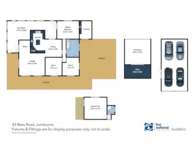 43 Rees Road, Jumbunna VIC 3951 Floorplan