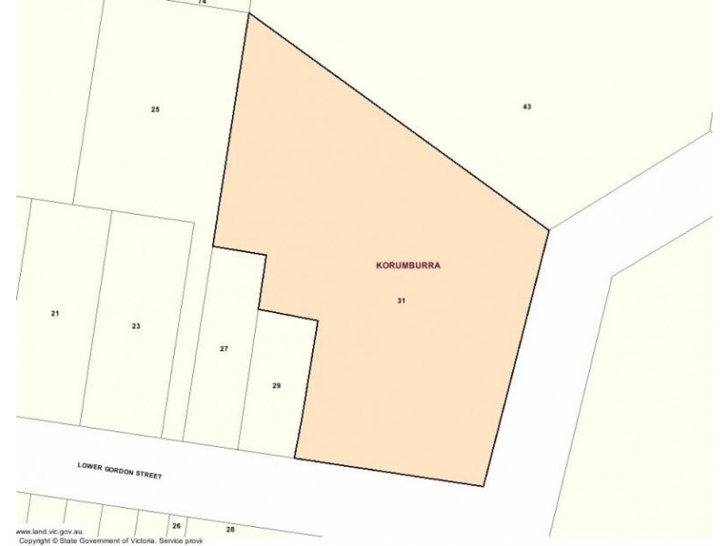 31 Lower Gordon Street, Korumburra VIC 3950