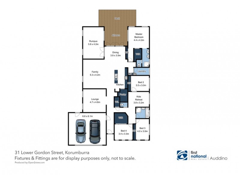 31 Lower Gordon Street, Korumburra VIC 3950 Floorplan