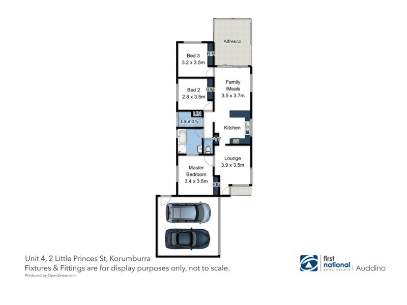 4/2 Little Princes Street, Korumburra VIC 3950 Floorplan