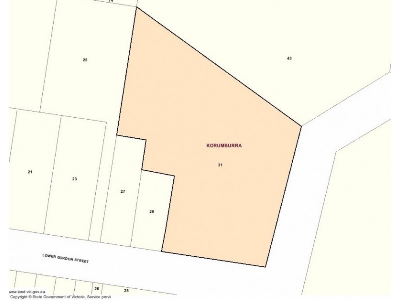 31. Lower Gordon Street, Korumburra VIC 3950