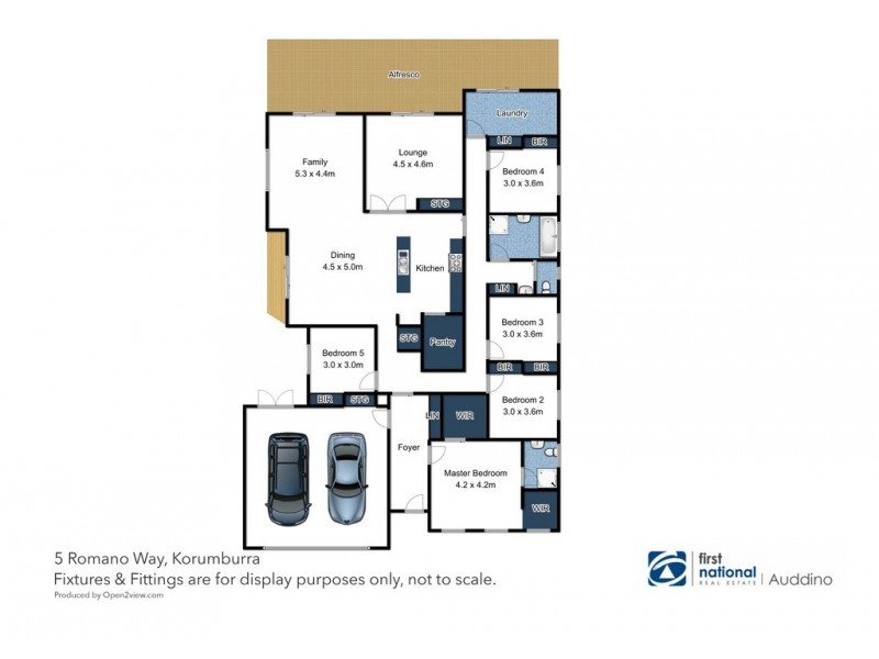 5 Romano Way, Korumburra VIC 3950 Floorplan