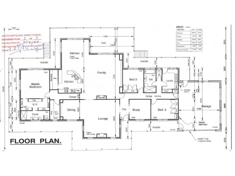 204 Barnes Road, Kardella VIC 3951 Floorplan