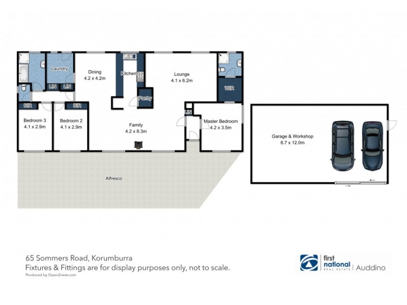 65 Sommers Crescent, Korumburra VIC 3950 Floorplan