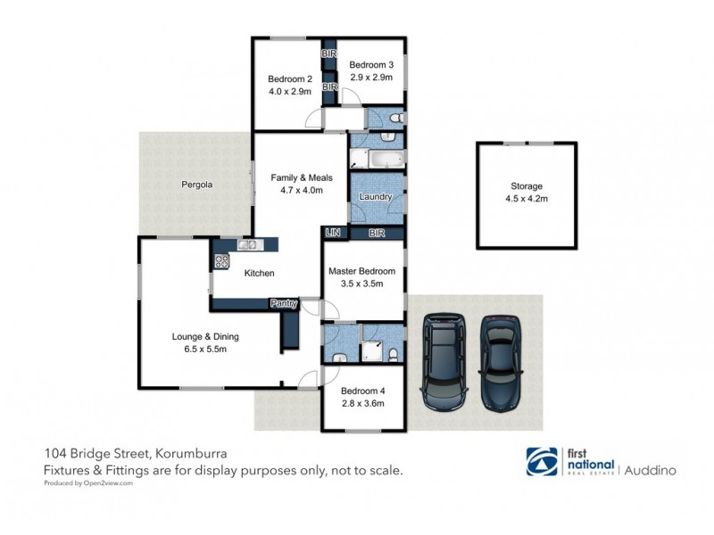 104 Bridge Street, Korumburra VIC 3950 Floorplan