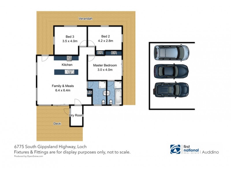 6775 South Gippsland Highway, Loch VIC 3945 Floorplan