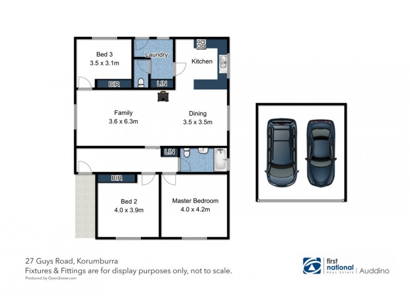 27 Guys Road, Korumburra VIC 3950 Floorplan