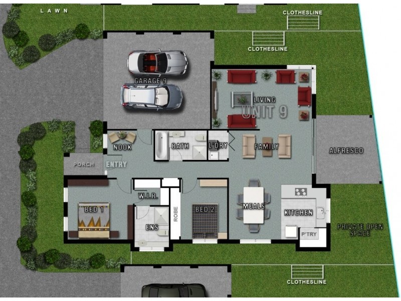 9/12-14 Gabriella Way, Korumburra VIC 3950