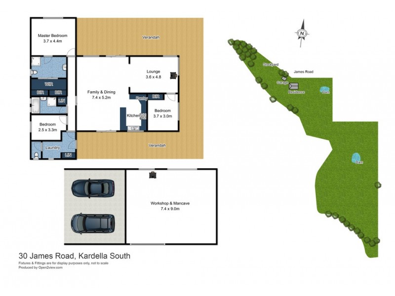 30 James Road, Kardella VIC 3951 Floorplan