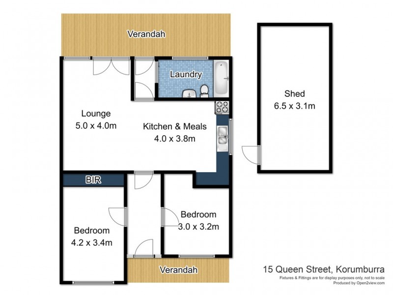 15 Queen Street, Korumburra VIC 3950 Floorplan