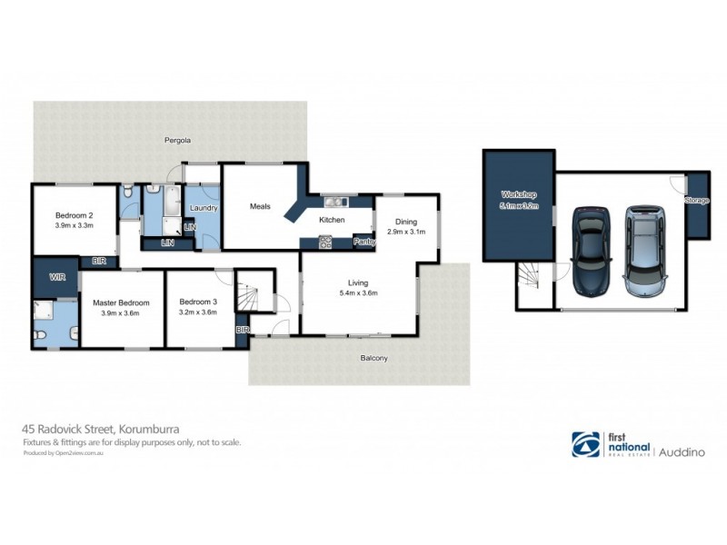 45.. Radovick Street, Korumburra VIC 3950 Floorplan