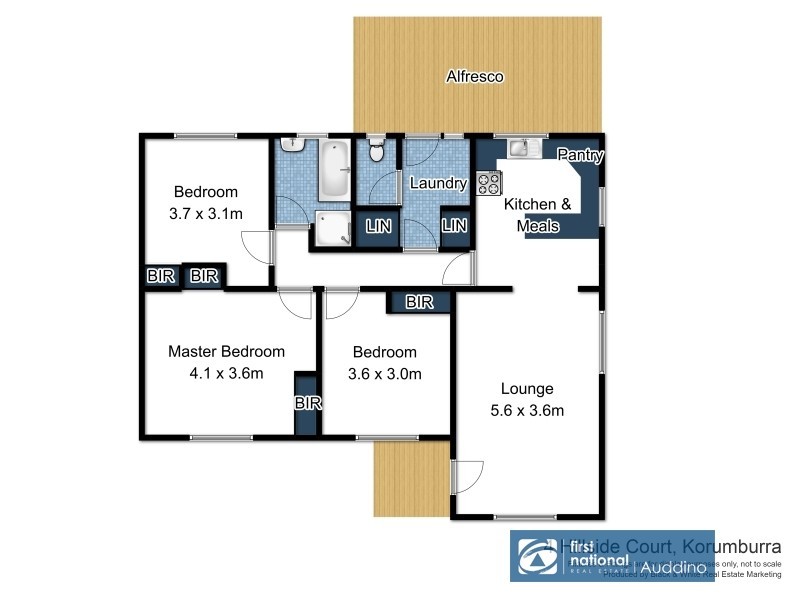 4 Hillside Court, Korumburra VIC 3950 Floorplan