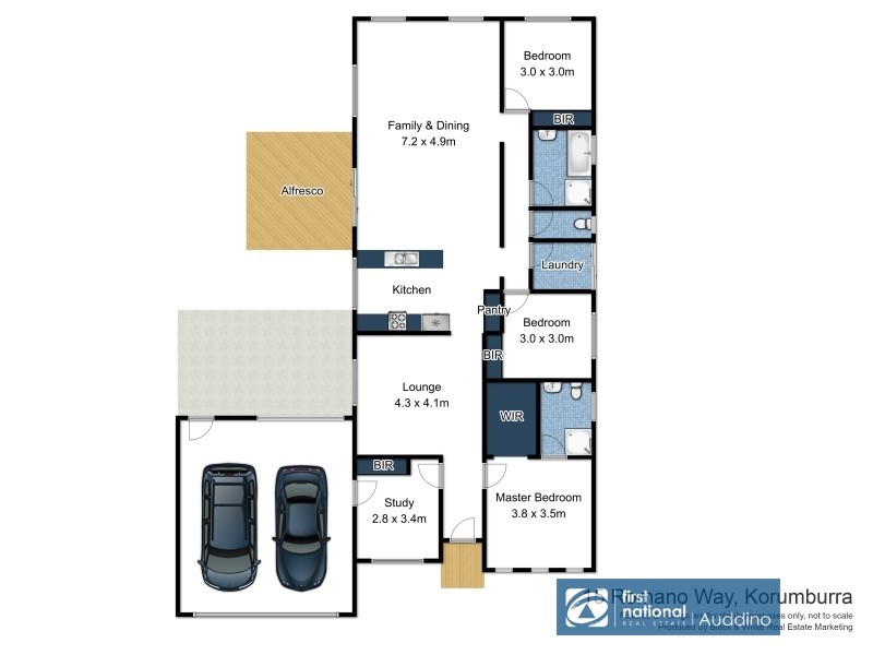 15 Romano Way, Korumburra VIC 3950 Floorplan