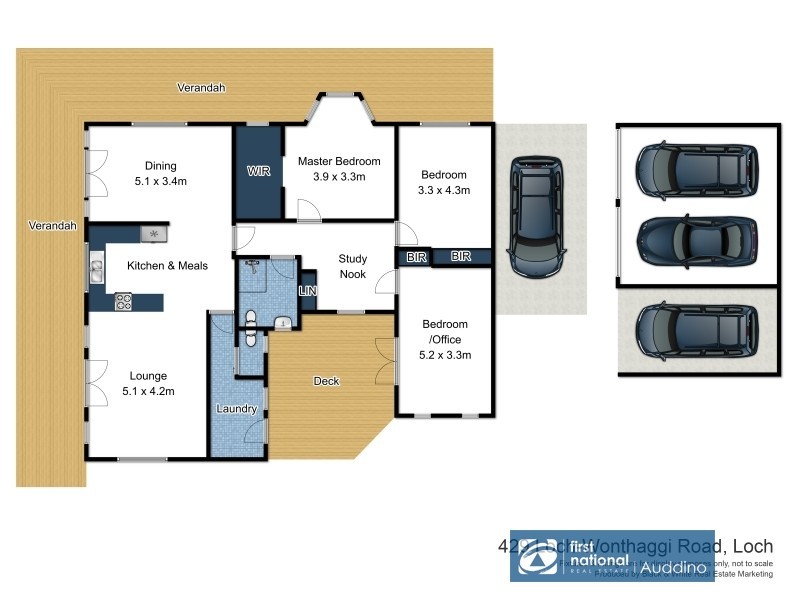 429 Loch Wonthaggi Road, Loch VIC 3945 Floorplan