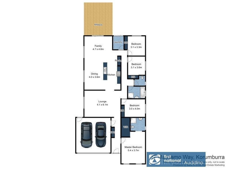 27 Massimo Way, Korumburra VIC 3950 Floorplan