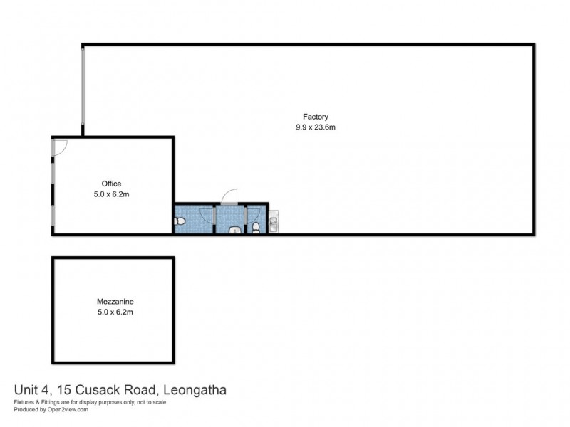3/15 Cusack Road, Leongatha VIC 3953 Floorplan