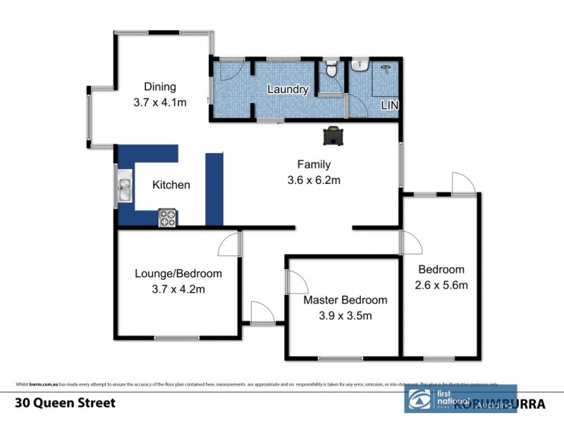 30 Queen Street, Korumburra VIC 3950 Floorplan