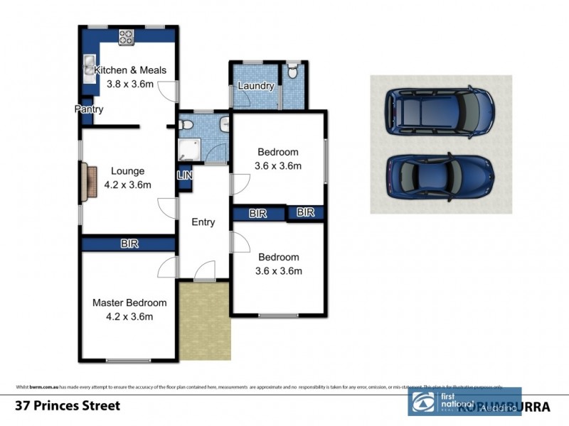 37 Princes Street, Korumburra VIC 3950 Floorplan