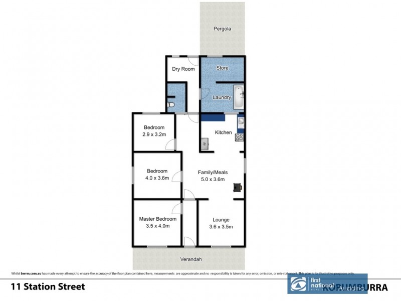 11. Station Street, Korumburra VIC 3950 Floorplan