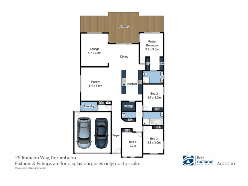 25 Romano Way, Korumburra VIC 3950 Floorplan